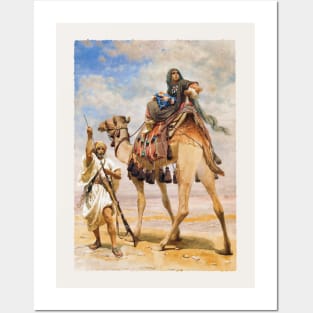 The Flight into Egypt Posters and Art